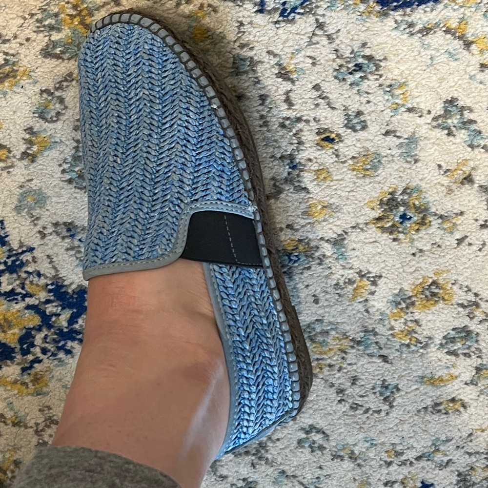 Barney’s espadrilles